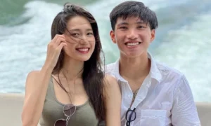 Doãn Hải My và Đoàn Văn Hậu: Tình Bạn Gia Đình Đẹp trong Bóng Đá Việt