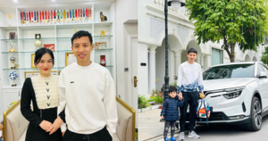 Hùng Dũng sở hữu biệt thự sang trọng sắp hoàn thiện, không kém gì Văn Hậu và Thành Chung