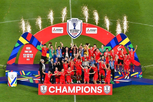 Thay đổi lớn tại AFF Cup 2026: Giải đấu mùa hè giúp V.League không bị gián đoạn