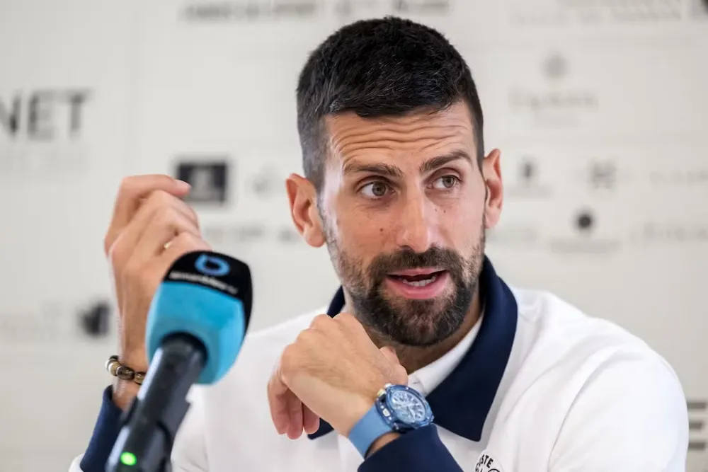 Novak Djokovic không có HLV tại French Open 2025, chưa tìm người thay thế Andy Murray