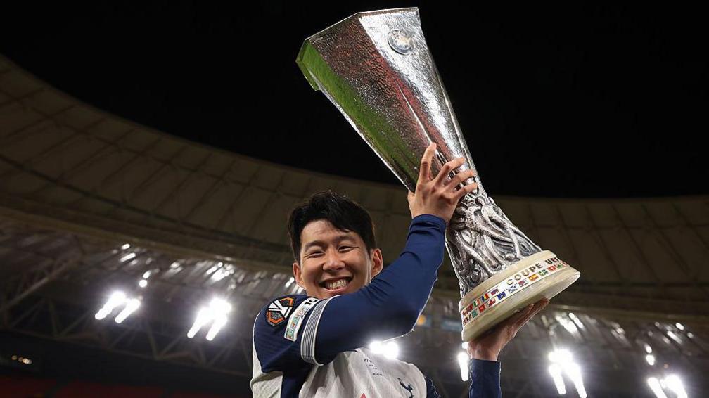 Son Heung-min: Chuyến chiến cuối cùng đến vinh quang Europa League